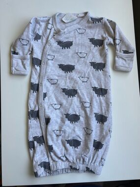 Parade organic baby gown